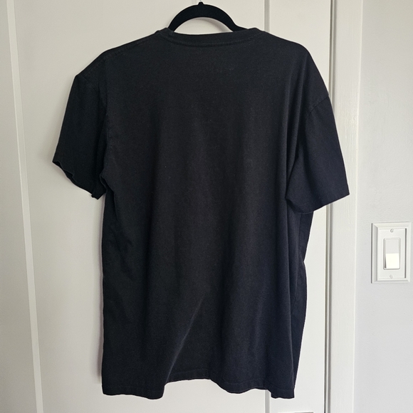 Chive Tees Rib Cage "C" For Heart Skeleton Black Tee Shirt XL - Picture 5 of 8